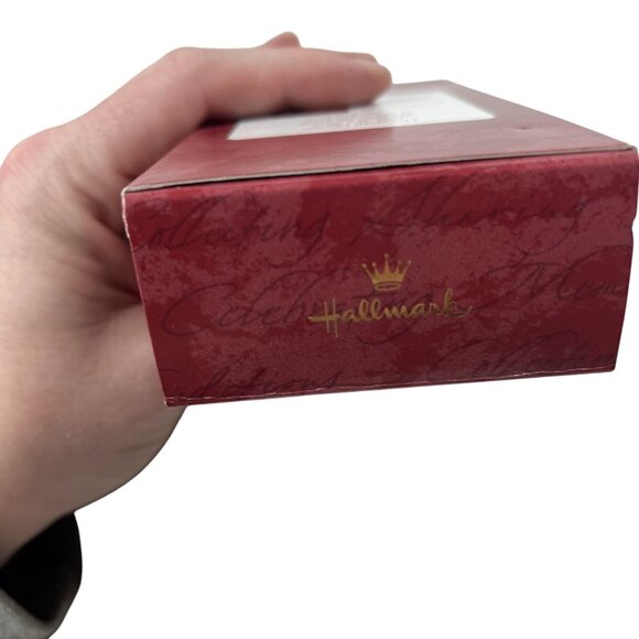 Hallmark 2001 Snow Blossom Keepsake Ornament Sculpted By Patricia Andrews - Picture 7 of 8